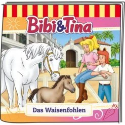 Tonies Bibi & Tina - Das Waisenfohlen, Spielfigur -Tonies Tonies Bibi Tina Das Waisenfohlen Spielfigur@@1785379 2