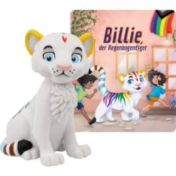 Tonies Billie, Der Regenbogentiger, Spielfigur