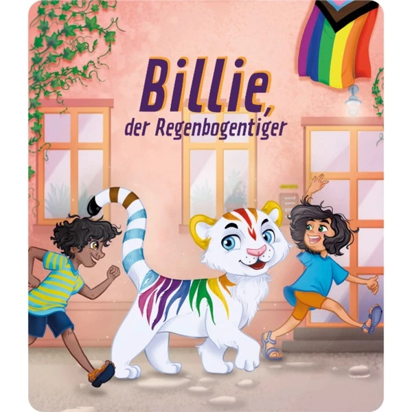 Tonies Billie, Der Regenbogentiger, Spielfigur 5 Tonies Billie, Der Regenbogentiger, Spielfigur – Bild 3