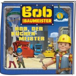 Tonies Bob Der Baumeister - Bob Der Küchenmeister, Spielfigur 8 Tonies Bob Der Baumeister - Bob Der Küchenmeister, Spielfigur -Tonies Tonies Bob der Baumeister Bob der K chenmeister Spielfigur@@1743936 2