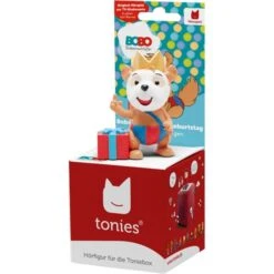 Tonies Bobo Feiert Kindergeburtstag, Spielfigur -Tonies Tonies Bobo feiert Kindergeburtstag Spielfigur@@1se2t00k 3