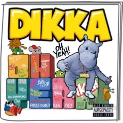 Tonies DIKKA - Oh Yeah!, Spielfigur -Tonies Tonies DIKKA Oh yeah Spielfigur@@1899605 2