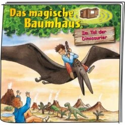 Tonies Das Magische Baumhaus - Im Tal Der Dinosaurier, Spielfigur -Tonies Tonies Das magische Baumhaus Im Tal der Dinosaurier Spielfigur@@1844522 3