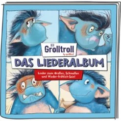 Tonies Der Grolltroll - Das Liederalbum, Spielfigur 8 Tonies Der Grolltroll - Das Liederalbum, Spielfigur -Tonies Tonies Der Grolltroll Das Liederalbum Spielfigur@@1899592 2