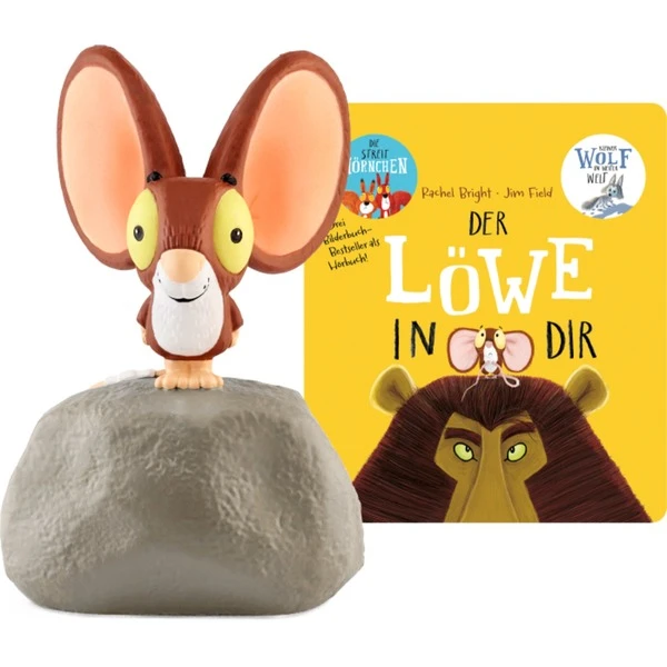 Tonies Der Löwe In Dir Und Andere Geschichten, Spielfigur 3 Tonies Der Löwe In Dir Und Andere Geschichten, Spielfigur