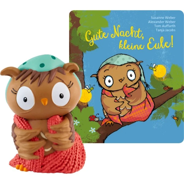 Tonies Die Eule Mit Der Beule - Gute Nacht, Kleine Eule, Spielfigur