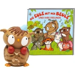 Tonies Die Eule Mit Der Beule Und Ihre Freunde, Spielfigur