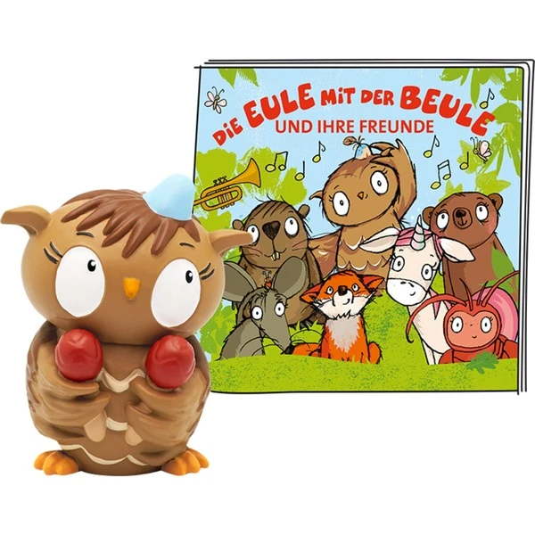 Tonies Die Eule Mit Der Beule Und Ihre Freunde, Spielfigur 3 Tonies Die Eule Mit Der Beule Und Ihre Freunde, Spielfigur