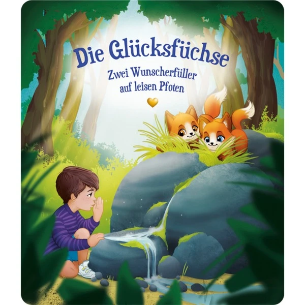 Tonies Die Glücksfüchse - Zwei Wunscherfüller Auf Leisen Pfoten, Spielfigur – Bild 3