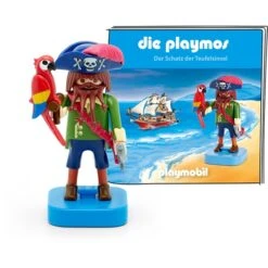 Tonies Die Playmos - Der Schatz Der Teufelsinsel, Spielfigur