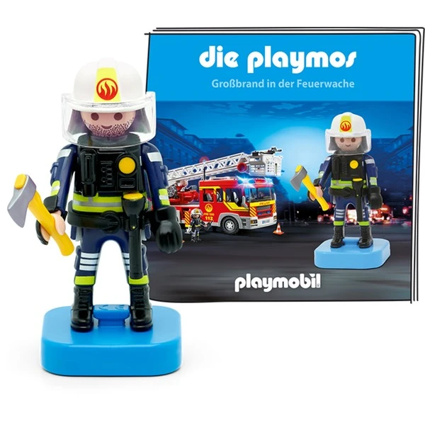 Tonies Die Playmos - Großbrand In Der Feuerwache, Spielfigur