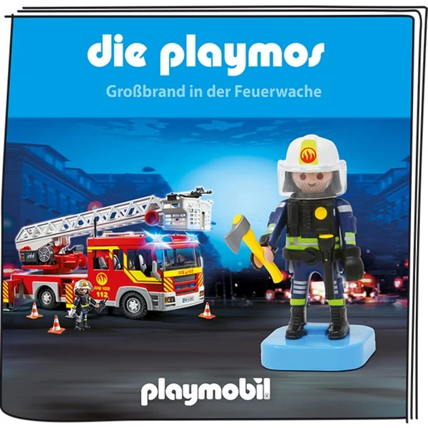Tonies Die Playmos - Großbrand In Der Feuerwache, Spielfigur – Bild 4