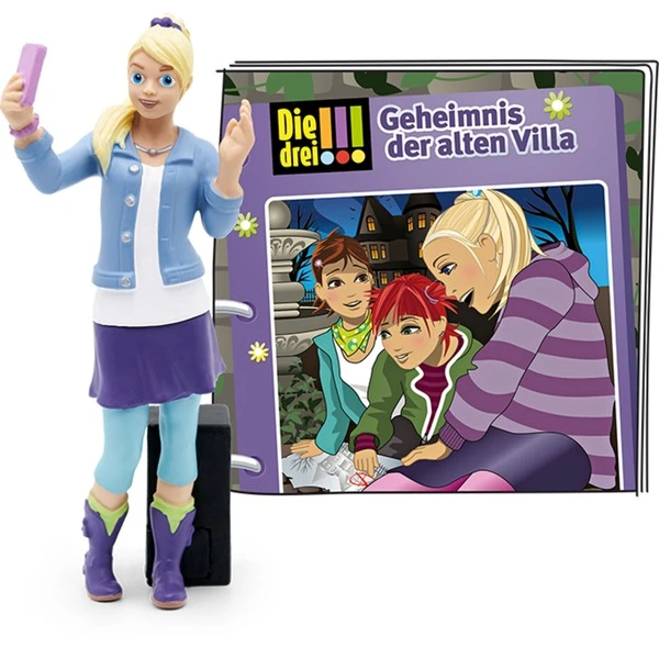 Tonies Die Drei !!! - Das Geheimnis Der Alten Villa, Spielfigur 3 Tonies Die Drei !!! - Das Geheimnis Der Alten Villa, Spielfigur