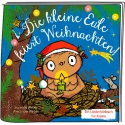 Tonies Die Kleine Eule Feiert Weihnachten, Spielfigur -Tonies Tonies Die kleine Eule feiert Weihnachten Spielfigur@@1se2tt02 2