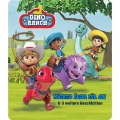 Tonies Dino Ranch - Mächtig Ärger Für Jon & 3 Weitere Abenteuer, Spielfigur -Tonies Tonies Dino Ranch M chtig rger f r Jon 3 weitere Abenteuer Spielfigur@@100023036 2