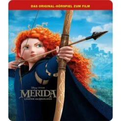 Tonies Disney Merida - Legende Der Highlands, Spielfigur -Tonies Tonies Disney Merida Legende der Highlands Spielfigur@@100008736 3