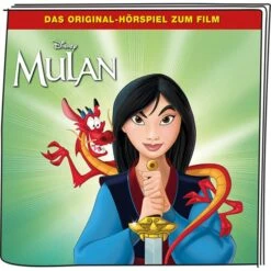 Tonies Disney - Mulan, Spielfigur -Tonies Tonies Disney Mulan Spielfigur@@1857120 2