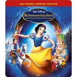 Tonies Disney - Schneewittchen Und Die Sieben Zwerge, Spielfigur -Tonies Tonies Disney Schneewittchen und die sieben Zwerge Spielfigur@@100020251 3