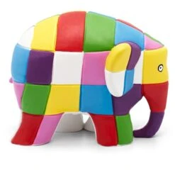 Tonies Elmar - Kunterbunte Geschichten, Spielfigur -Tonies Tonies Elmar Kunterbunte Geschichten Spielfigur@@1857105 1