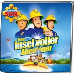 Tonies Feuerwehrmann Sam - Eine Insel Voller Abenteuer, Spielfigur 9 Tonies Feuerwehrmann Sam - Eine Insel Voller Abenteuer, Spielfigur -Tonies Tonies Feuerwehrmann Sam Eine Insel voller Abenteuer Spielfigur@@1739134 3