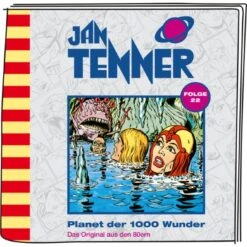 Tonies Jan Tenner - Planet Der 1000 Wunder, Spielfigur 8 Tonies Jan Tenner - Planet Der 1000 Wunder, Spielfigur -Tonies Tonies Jan Tenner Planet der 1000 Wunder Spielfigur@@1856546 2