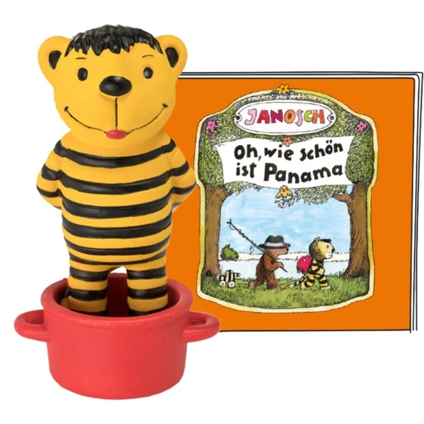 Tonies Janosch - Oh, Wie Schön Ist Panama, Spielfigur 3 Tonies Janosch - Oh, Wie Schön Ist Panama, Spielfigur