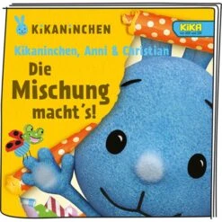 Tonies KiKANiNCHEN - Die Mischung Macht's!, Spielfigur -Tonies Tonies KiKANiNCHEN Die Mischung macht s Spielfigur@@1715417 2