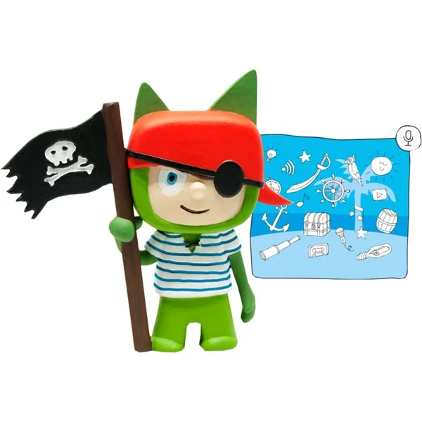 Tonies Kreativ-Tonie Pirat, Spielfigur 4 Tonies Kreativ-Tonie Pirat, Spielfigur – Bild 2