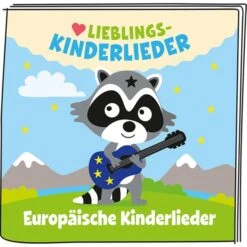 Tonies Lieblings-Kinderlieder - Europäische Kinderlieder, Spielfigur -Tonies Tonies Lieblings Kinderlieder Europ ische Kinderlieder Spielfigur@@1se2tt2v 3