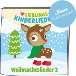 Tonies Lieblings-Kinderlieder - Weihnachtslieder 2 (Neuauflage 2022), Spielfigur 9 Tonies Lieblings-Kinderlieder - Weihnachtslieder 2 (Neuauflage 2022), Spielfigur -Tonies Tonies Lieblings Kinderlieder Weihnachtslieder 2 Neuauflage 2022 Spielfigur@@1871755 3