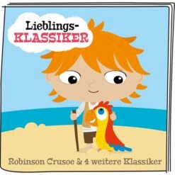 Tonies Lieblings-Klassiker - Robinson Crusoe Und Vier Weitere Klassiker, Spielfigur -Tonies Tonies Lieblings Klassiker Robinson Crusoe und vier weitere Klassiker Spielfigur@@1609095 2