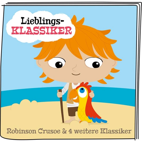 Tonies Lieblings-Klassiker - Robinson Crusoe Und Vier Weitere Klassiker, Spielfigur – Bild 3