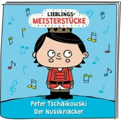 Tonies Lieblings-Meisterstücke - Der Nussknacker, Spielfigur 8 Tonies Lieblings-Meisterstücke - Der Nussknacker, Spielfigur -Tonies Tonies Lieblings Meisterst cke Der Nussknacker Spielfigur@@1715407 2