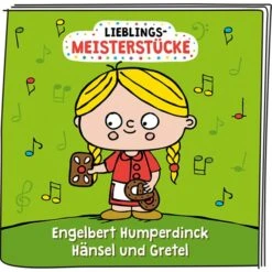 Tonies Lieblings-Meisterstücke - Hänsel Und Gretel, Spielfigur -Tonies Tonies Lieblings Meisterst cke H nsel und Gretel Spielfigur@@1se2tt2p 3
