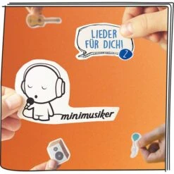 Tonies Minimusiker - Lieder Für Dich 2, Spielfigur -Tonies Tonies Minimusiker Lieder f r Dich 2 Spielfigur@@1822161 2