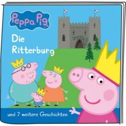 Tonies Peppa Wutz - Die Ritterburg Und 7 Weitere Geschichten, Spielfigur -Tonies Tonies Peppa Wutz Die Ritterburg und 7 weitere Geschichten Spielfigur@@1690944 2