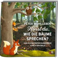 Tonies Peter Wohlleben - Hörst Du Wie Die Bäume Sprechen?, Spielfigur -Tonies Tonies Peter Wohlleben H rst du wie die B ume sprechen Spielfigur@@1774729 2