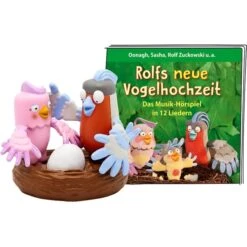 Tonies Rolf Zuckowski - Rolfs Neue Vogelhochzeit, Spielfigur
