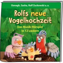 Tonies Rolf Zuckowski - Rolfs Neue Vogelhochzeit, Spielfigur 9 Tonies Rolf Zuckowski - Rolfs Neue Vogelhochzeit, Spielfigur -Tonies Tonies Rolf Zuckowski Rolfs neue Vogelhochzeit Spielfigur@@1se2tt2e 3