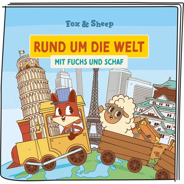 Tonies Rund Um Die Welt Mit Fuchs & Schaf - Osaka Und Serengeti, Spielfigur – Bild 3