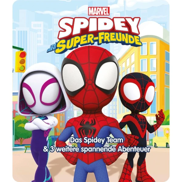 Tonies Spidey Und Seine Superfreunde - Das Spidey Team & 3 Weitere Spannende Abenteuer, Spielfigur – Bild 4