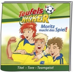 Tonies Teufelskicker - Moritz Macht Das Spiel!, Spielfigur 11 Tonies Teufelskicker - Moritz Macht Das Spiel!, Spielfigur -Tonies Tonies Teufelskicker Moritz macht das Spiel Spielfigur@@1739135 4