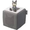Tonies Toniebox Starterset Anthrazit (Kreativ-Tonie), Lautsprecher -Tonies Tonies Toniebox Starterset Anthrazit Kreativ Tonie Lautsprecher@@1483302