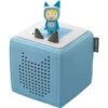 Tonies Toniebox Starterset Blau (Kreativ-Tonie), Lautsprecher -Tonies Tonies Toniebox Starterset Blau Kreativ Tonie Lautsprecher@@1483304