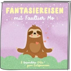 Tonies Tonies Fantasiereisen Mit Faultier Mo, Spielfigur -Tonies Tonies Tonies Fantasiereisen mit Faultier Mo Spielfigur@@1899601 2