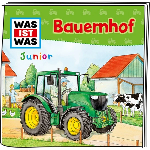 Tonies WAS IST WAS Junior - Bauernhof, Spielfigur 5 Tonies WAS IST WAS Junior - Bauernhof, Spielfigur – Bild 3