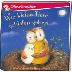 Tonies Wie Kleine Tiere Schlafen Gehen / Wie Kleine Kinder Schlafen Gehen, Spielfigur -Tonies Tonies Wie kleine Tiere schlafen gehen Wie kleine Kinder schlafen gehen Spielfigur@@1871918 3