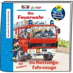 Tonies Wieso? Weshalb? Warum? Junior - Die Feuerwehr, Spielfigur -Tonies Tonies Wieso Weshalb Warum Junior Die Feuerwehr Spielfigur@@1se2tt2i 2