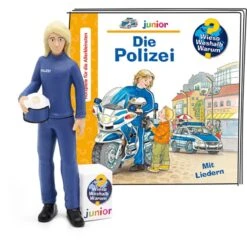 Tonies Wieso? Weshalb? Warum? Junior - Die Polizei, Spielfigur