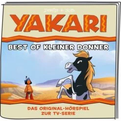 Tonies Yakari - Best Of Kleiner Donner, Spielfigur -Tonies Tonies Yakari Best of Kleiner Donner Spielfigur@@1se2tt2n 3